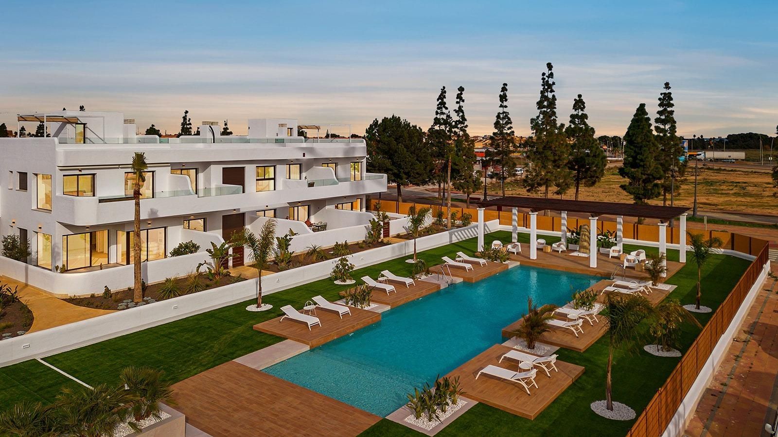 Bungalow in Alcázares, Los, la serena golf, for sale