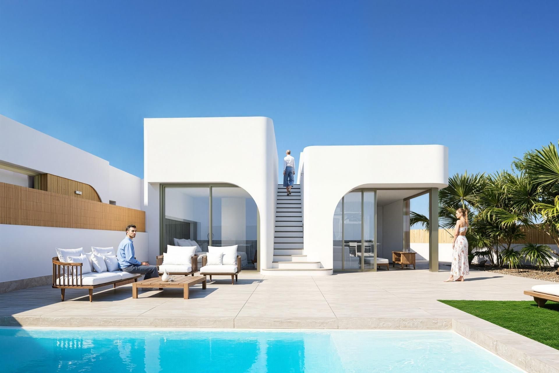 Villa en venta en Los Alcázares