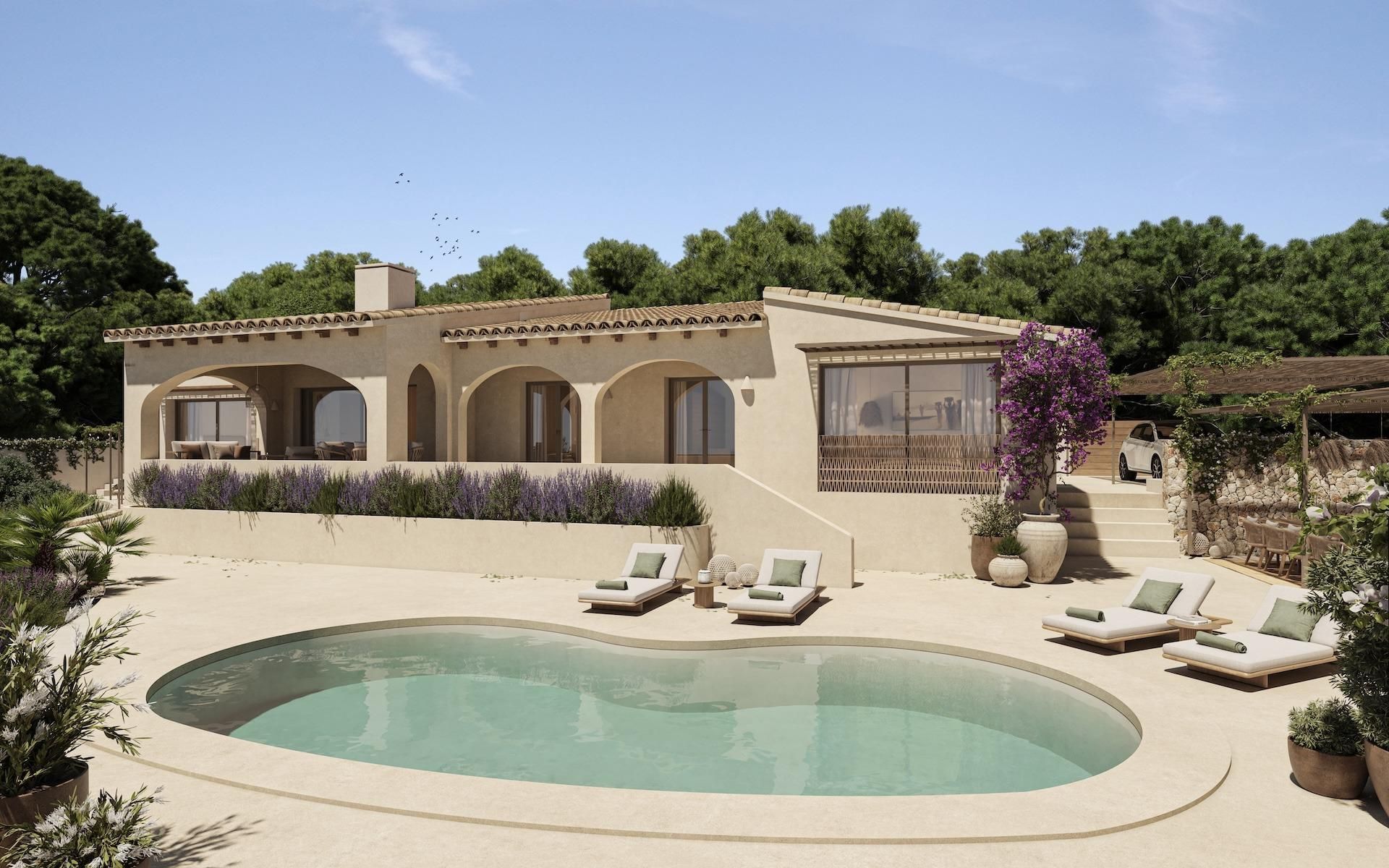 Вилла в Benissa, La Fustera, продажа