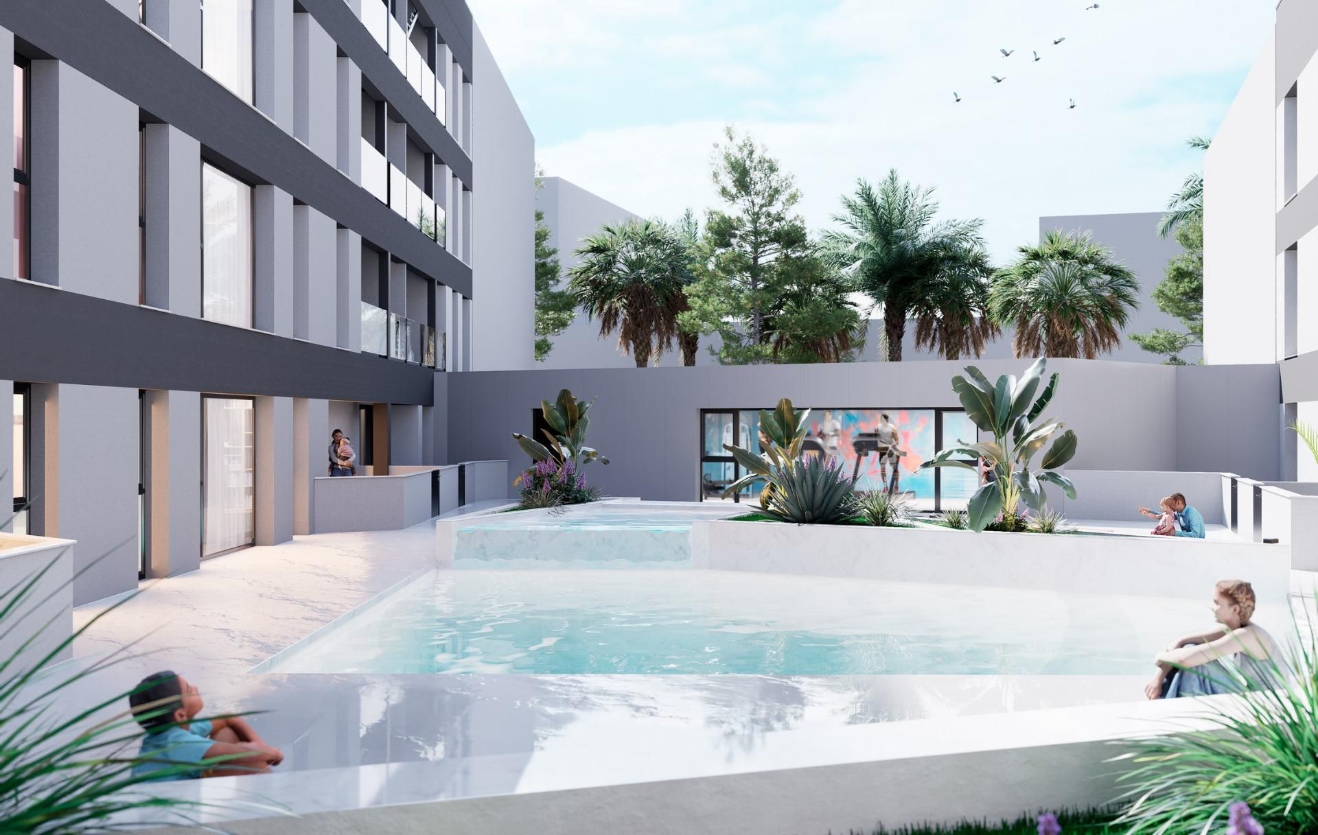 Apartamento en venta en San Pedro del Pinatar zona Lo Pagán