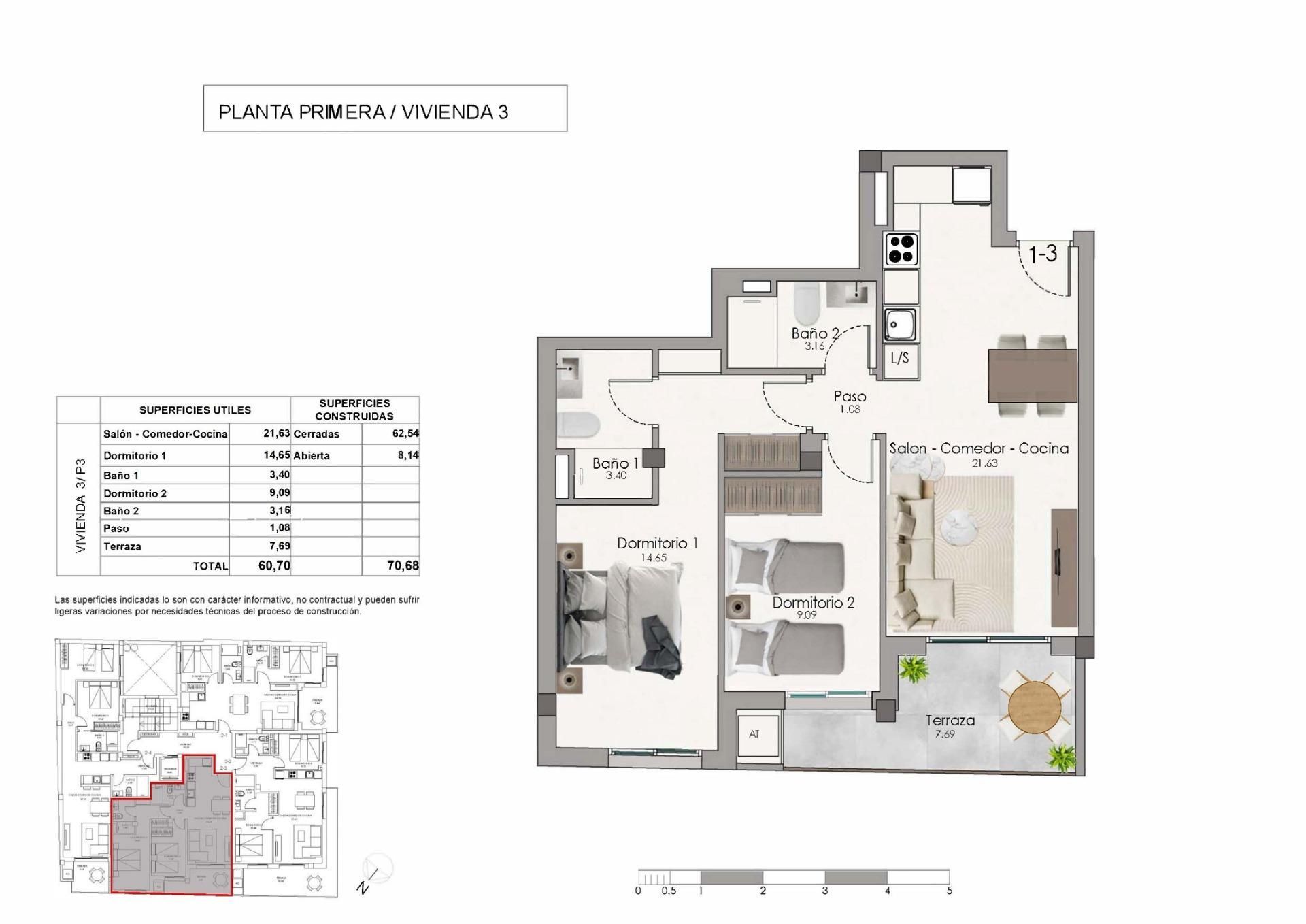 Apartamento en venta en Santa Pola zona Centro