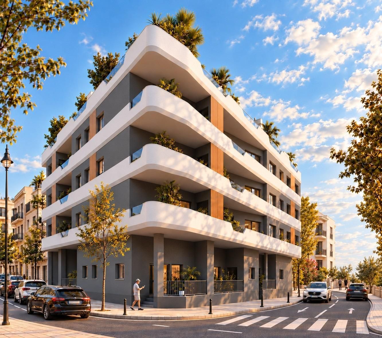 Пентхаусы в Santa Pola, Estacion de autobuses, продажа