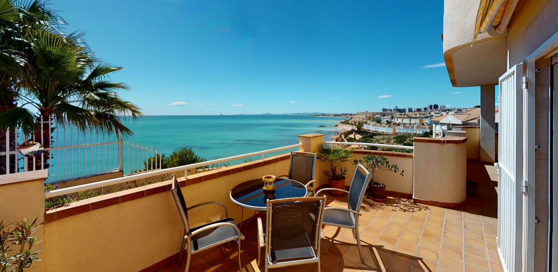 Lejlighed i Orihuela Costa, aguamarina, salg