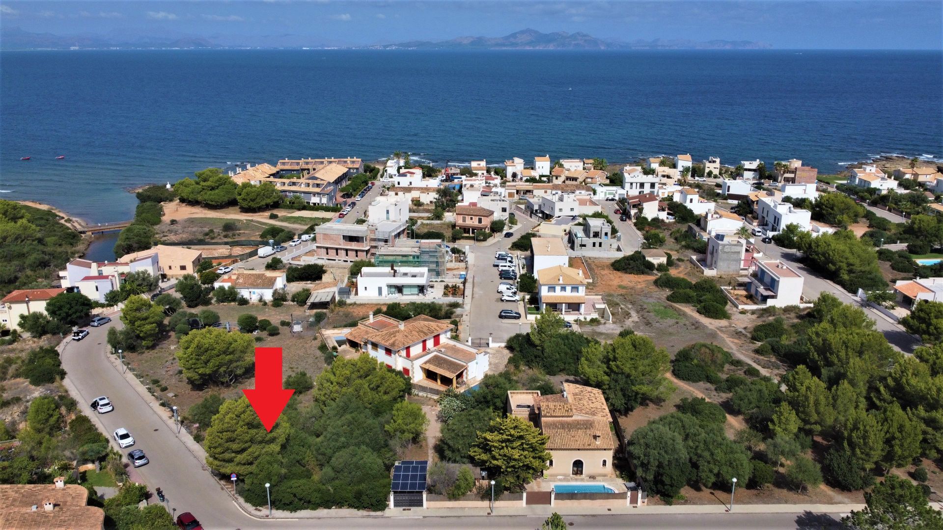 Solar Urbano en Colònia de Sant Pere, Estanyol, venta