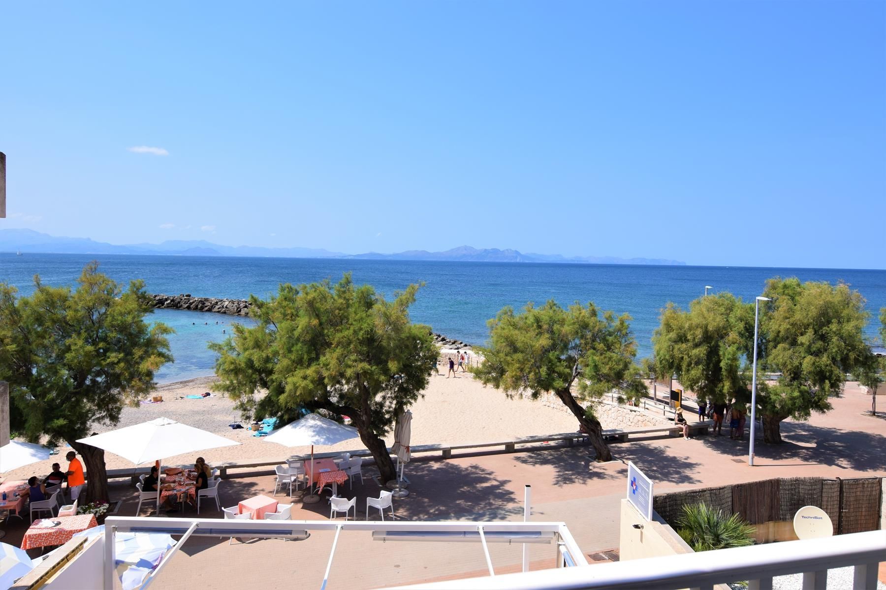 Apartamento en Colònia de Sant Pere, Colònia de Sant Pere, alquiler vacacional