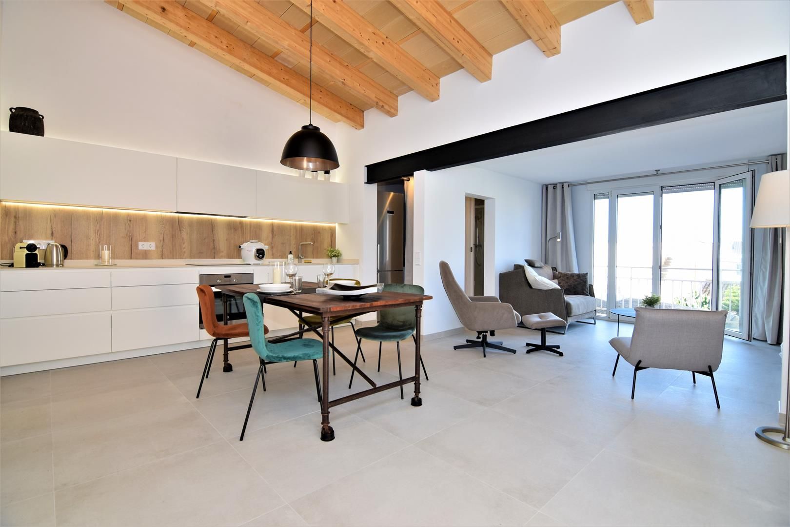 Apartamento en Colònia de Sant Pere, Colònia de Sant Pere, alquiler