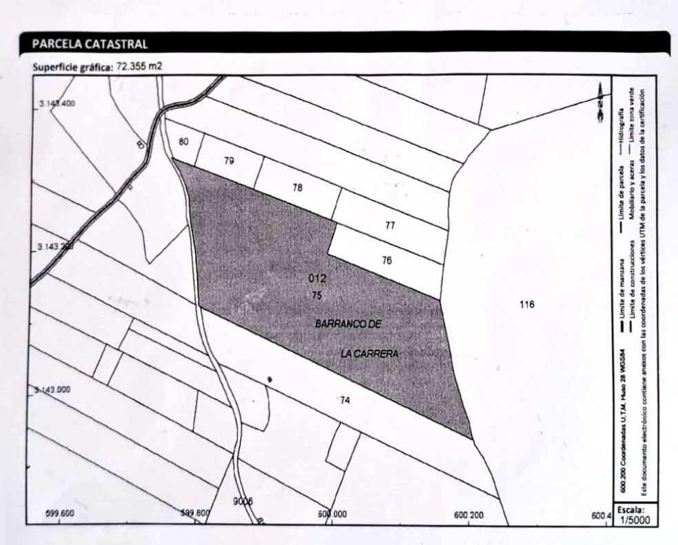 Terreno en venta en Puerto del Rosario