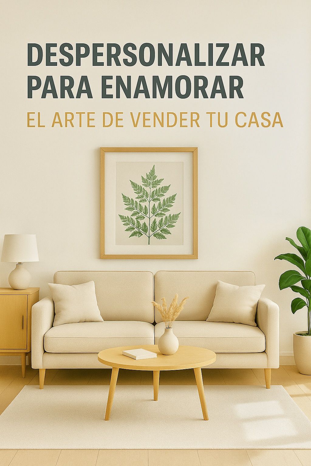 Despersonalizar para enamorar: el arte de vender tu casa