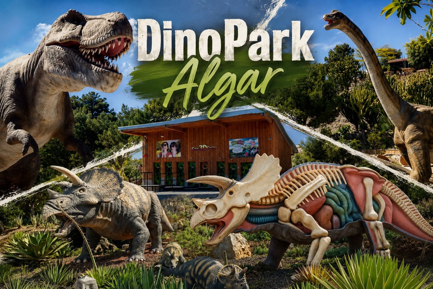 2. DinoPark Algar – Ein faszinierendes Ausflugsziel für die ganze Familie