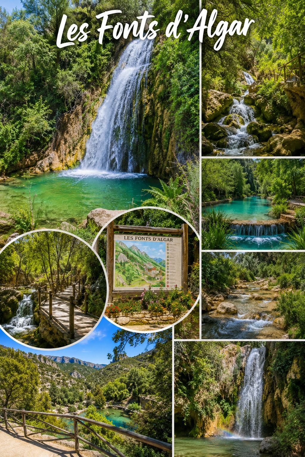 4. Fonts de l’Algar – The Natural Paradise of the Costa Blanca