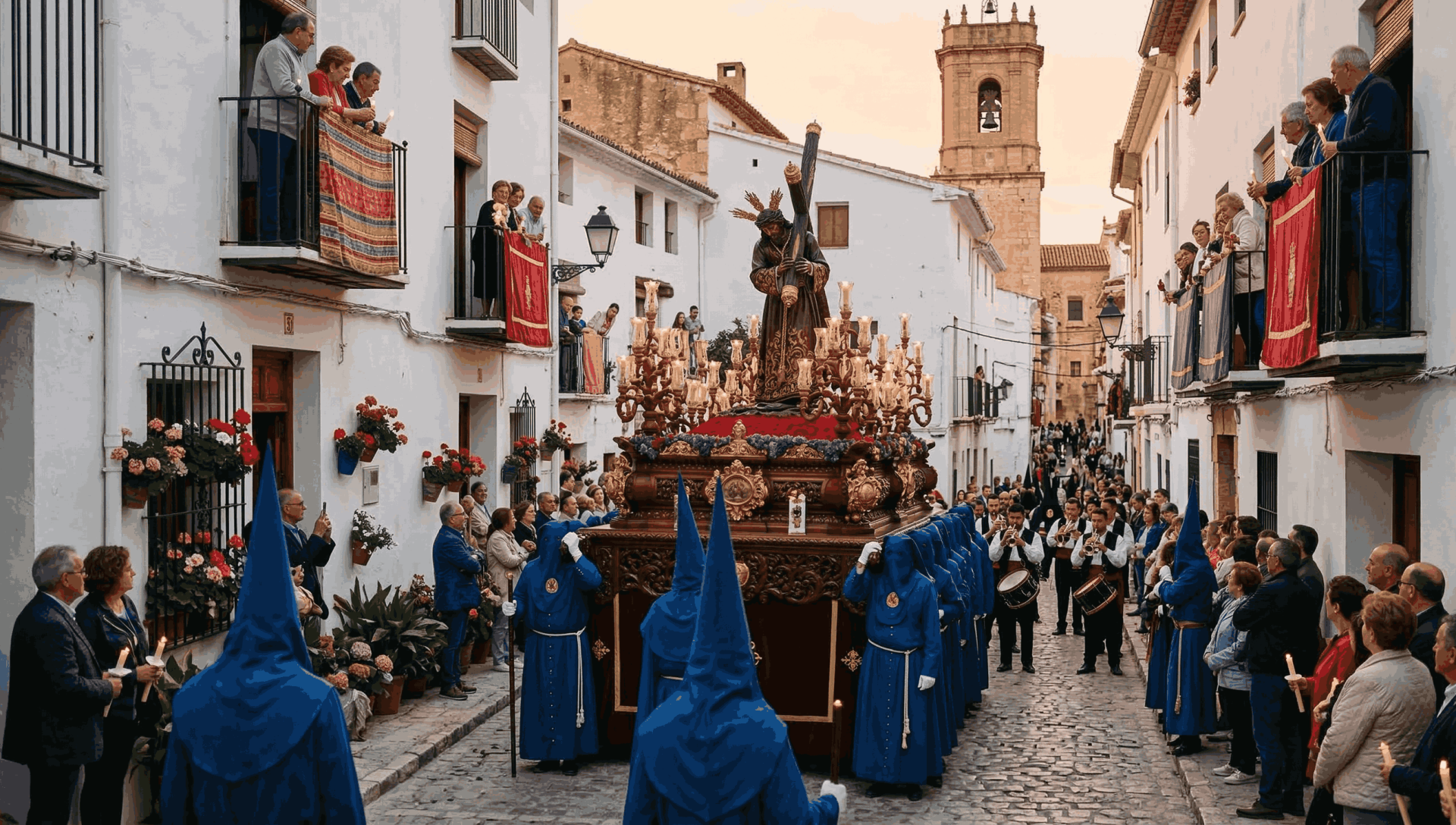 Pasen aan de Noord-Costa Blanca: een feest voor de zintuigen (2026)