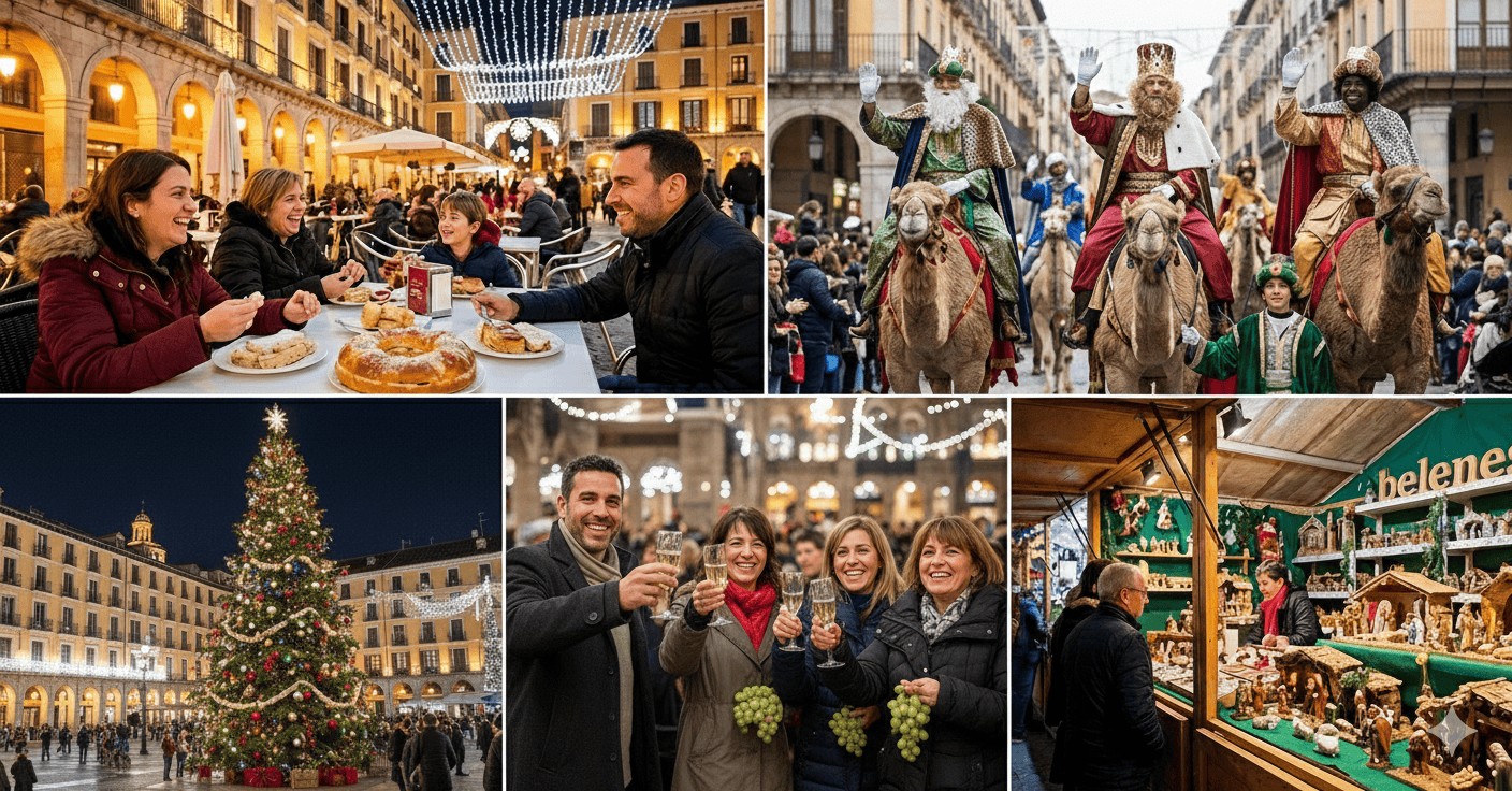 Weihnachten und Silvester in Spanien: Traditionen, Genuss & Lebensfreude