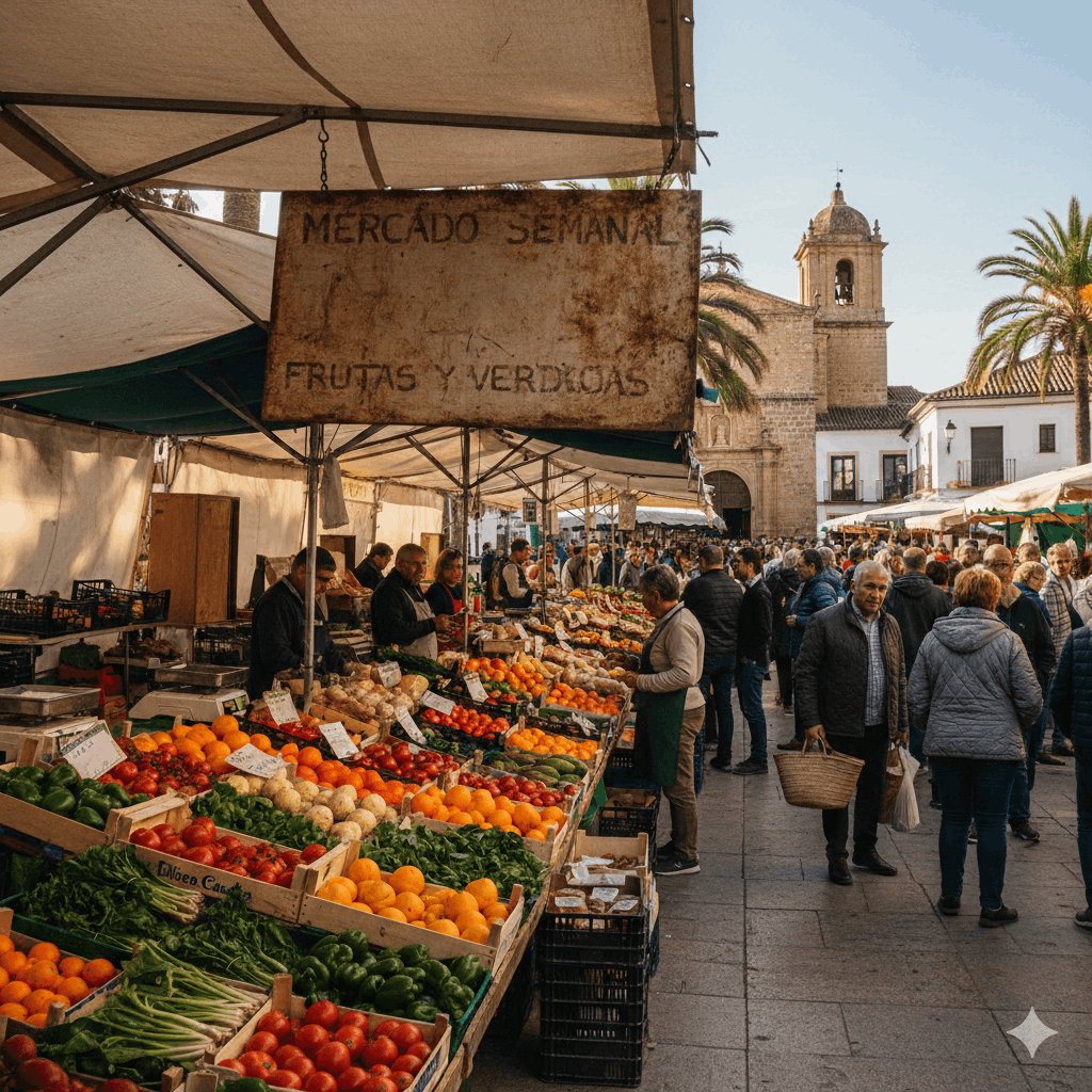Mercados semanales Marina Alta – Días y lugares de mercado