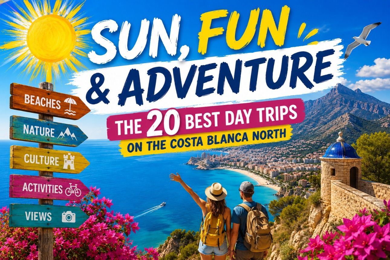 The ultimate family guide: The 20 best places to visit on the Northern Costa Blanca