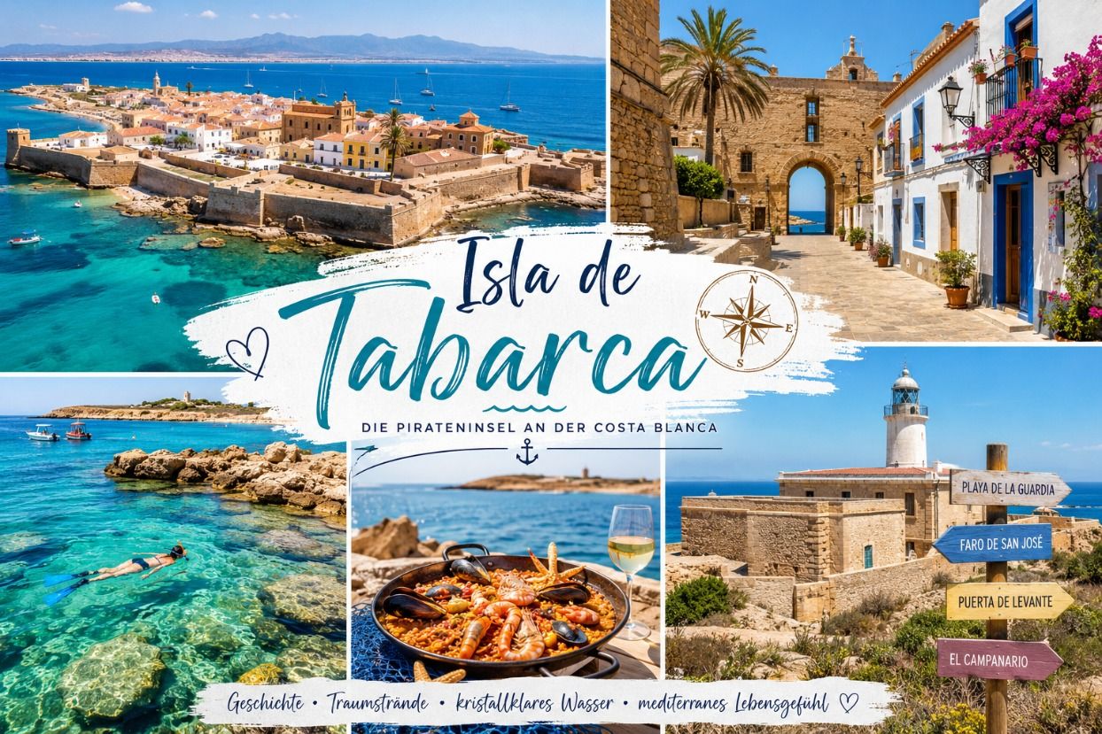 6. Die Pirateninsel: Isla de Tabarca