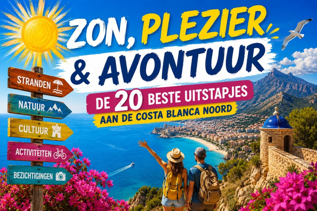 De ultieme familiegids: de 20 beste plekken om te bezoeken aan de Costa Blanca Noord