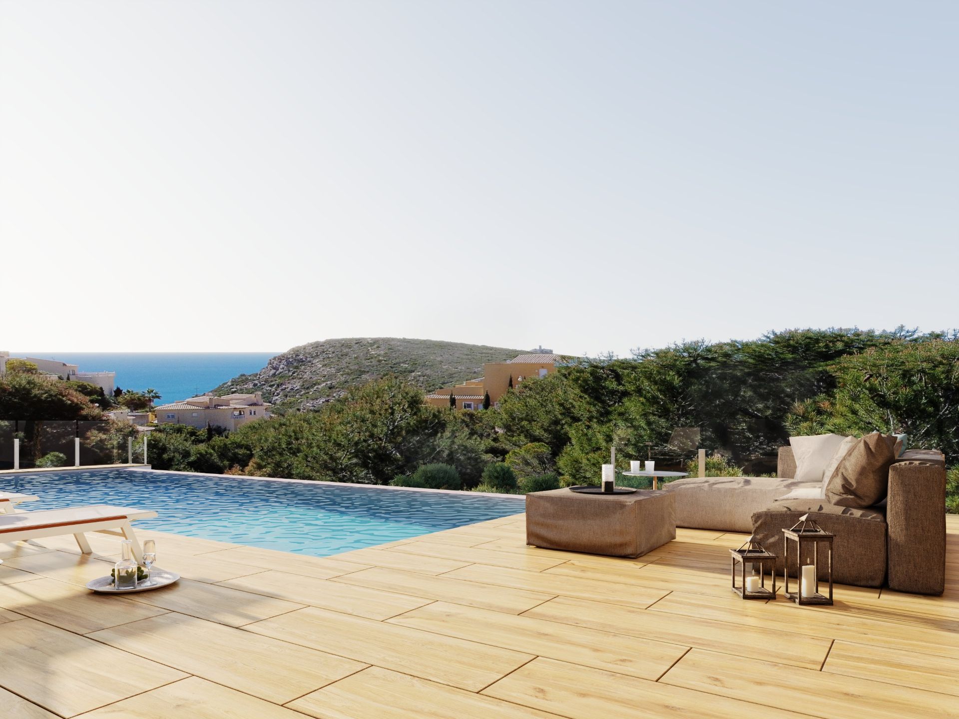 Villa in Benitachell, Cumbre del Sol, te koop