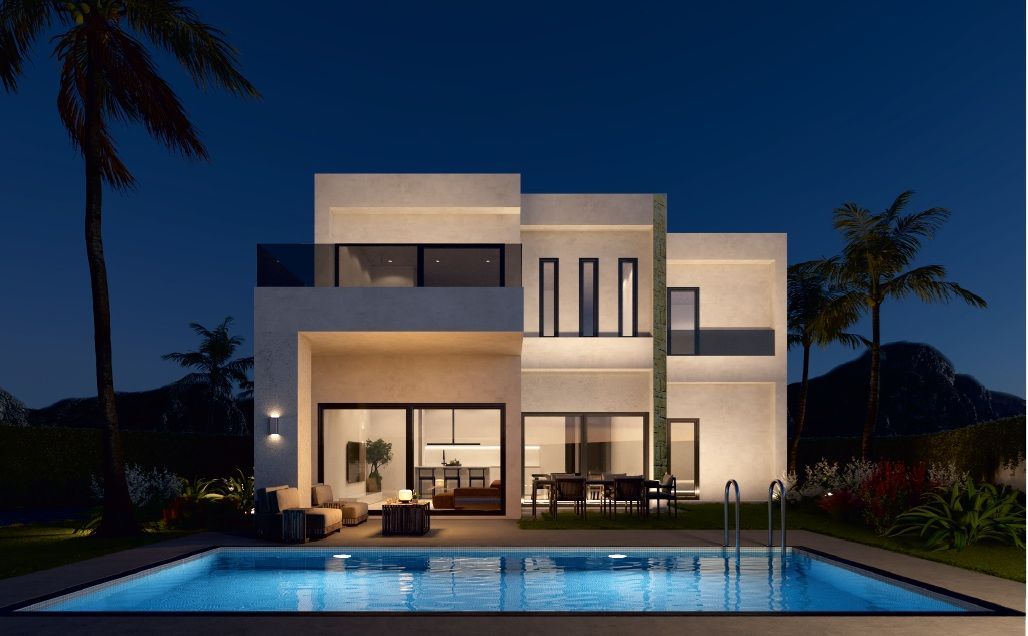 Exclusive Newly Built Villa with Sea Views in La Fustera – First Occupancy, Energy Rating A & Spacious Plot