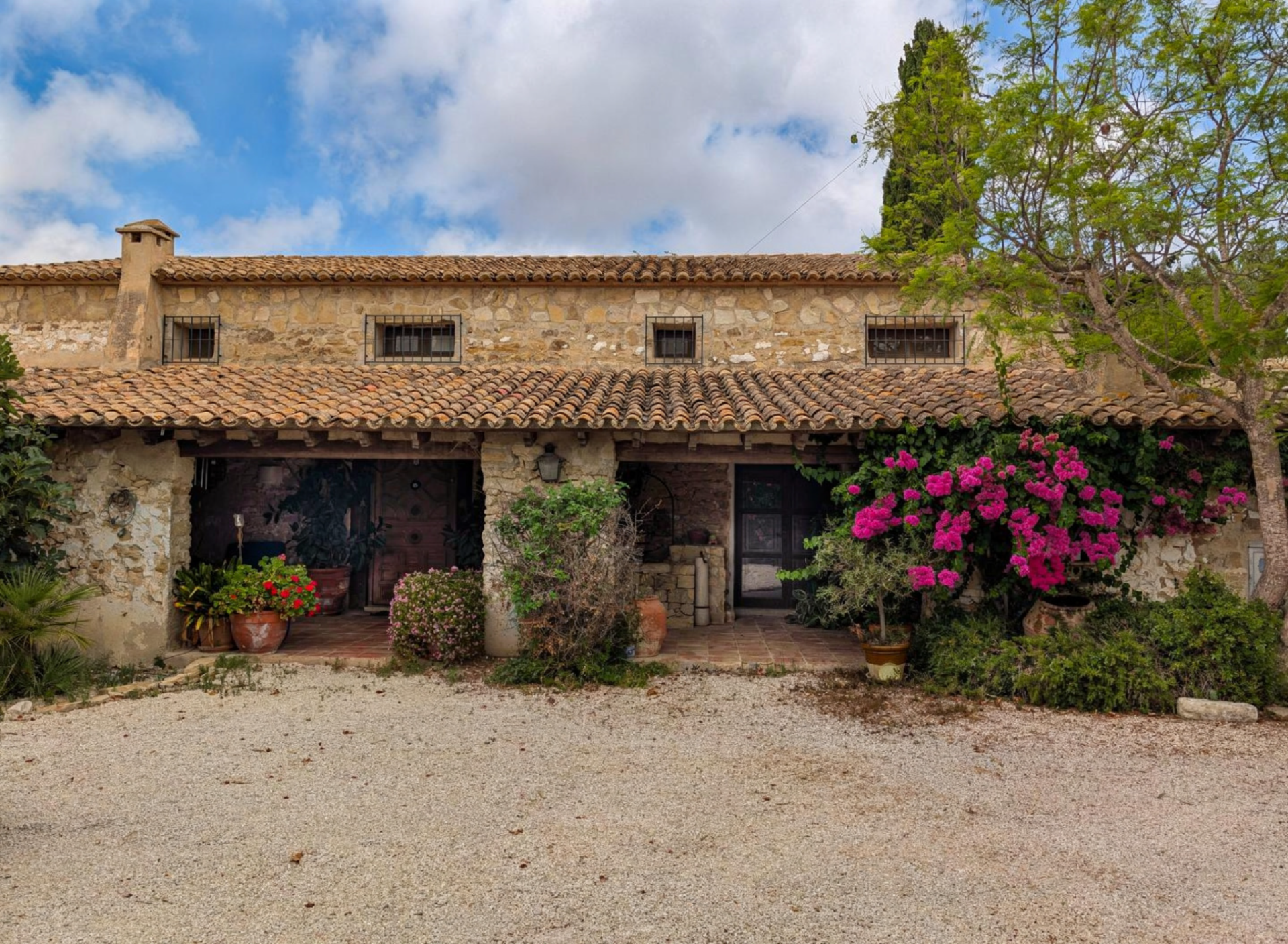Authentische Finca von 1920 mit Pool in Pedramala–Llenes, Benissa