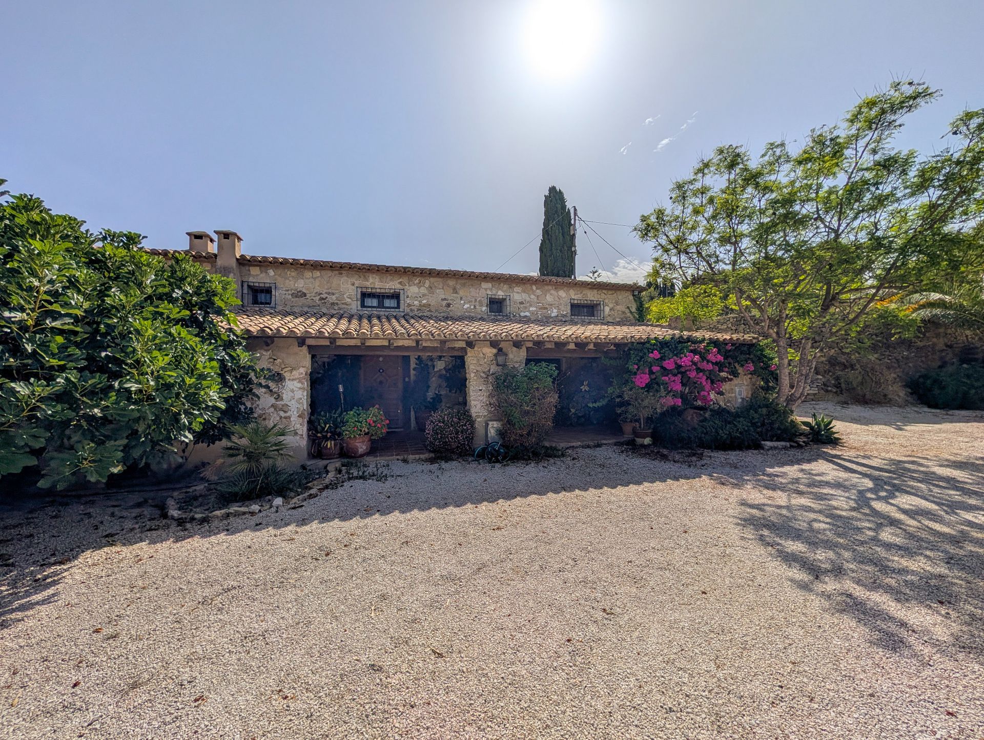 Authentische Finca von 1920 mit Pool in Pedramala–Llenes, Benissa