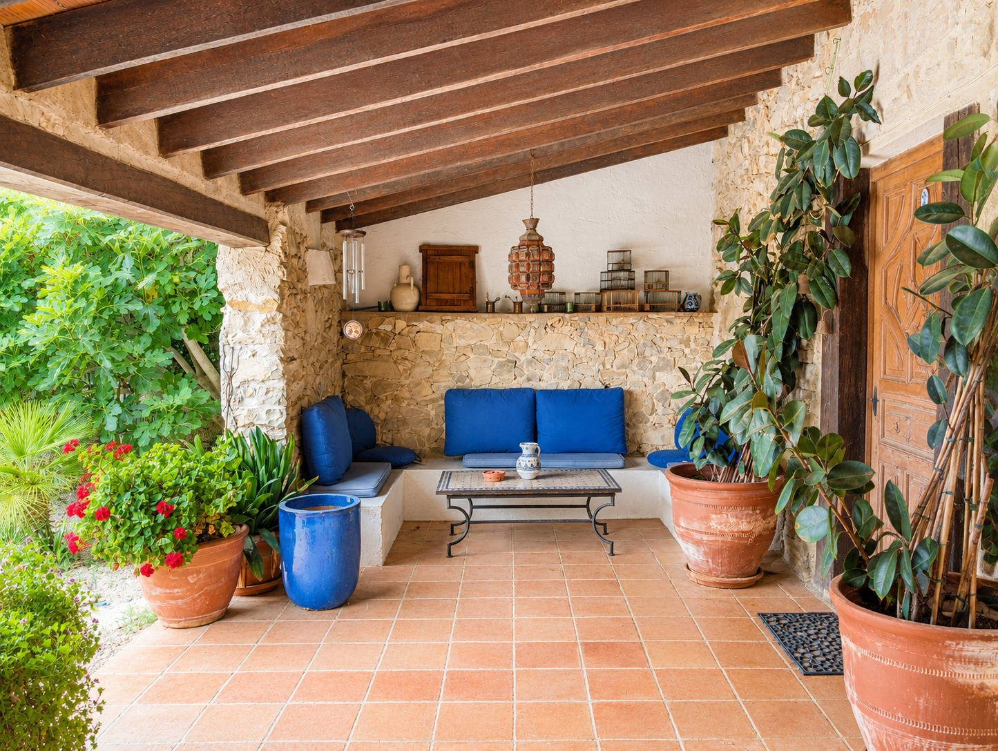 Authentische Finca von 1920 mit Pool in Pedramala–Llenes, Benissa