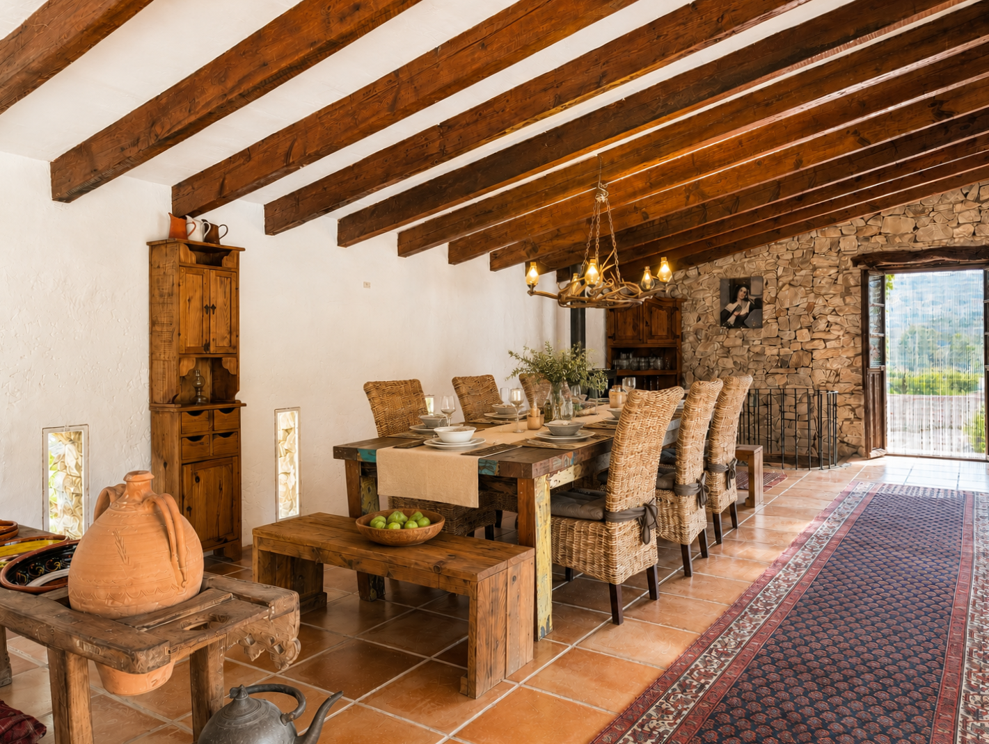 Authentische Finca von 1920 mit Pool in Pedramala–Llenes, Benissa