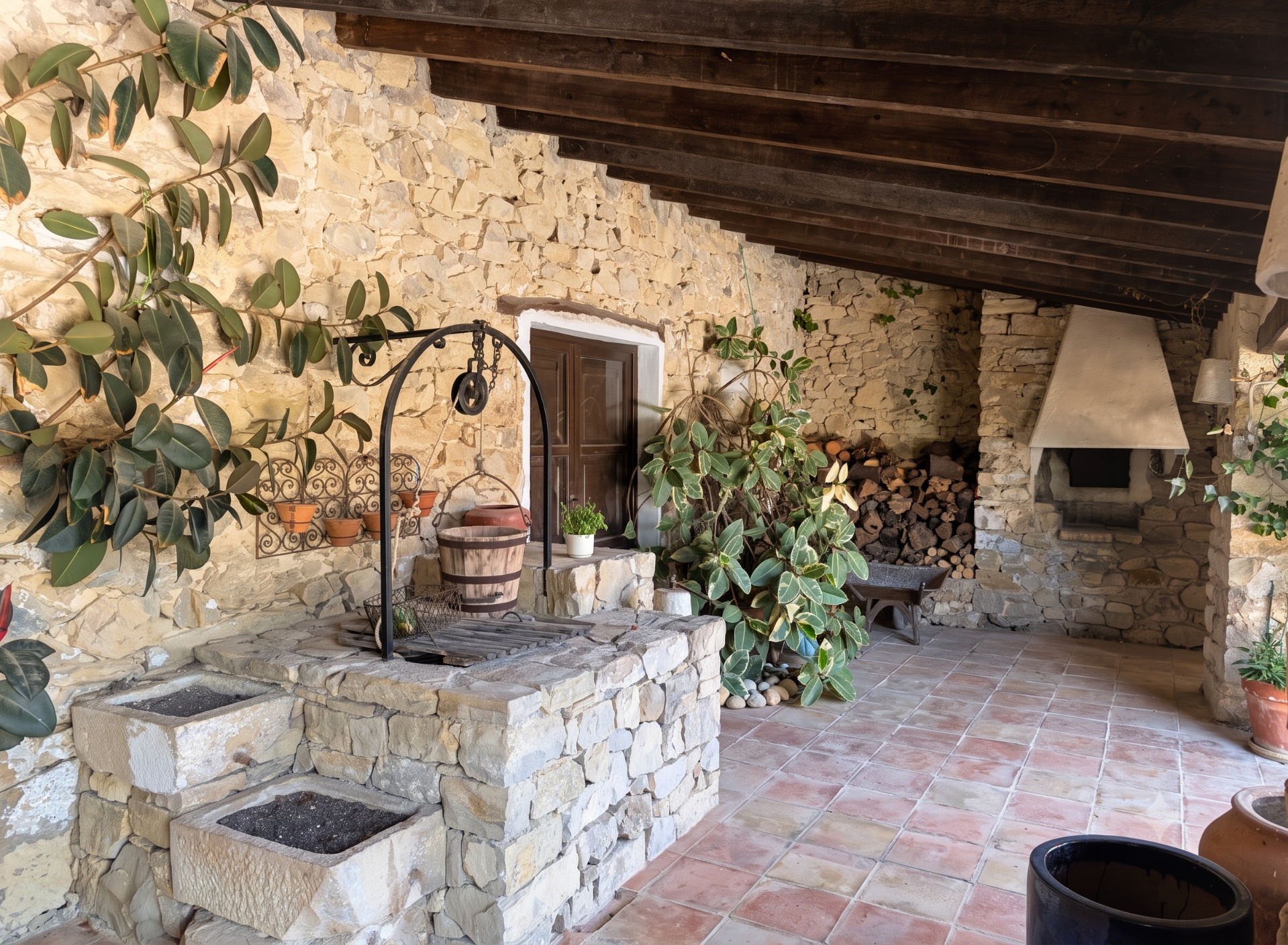Authentische Finca von 1920 mit Pool in Pedramala–Llenes, Benissa