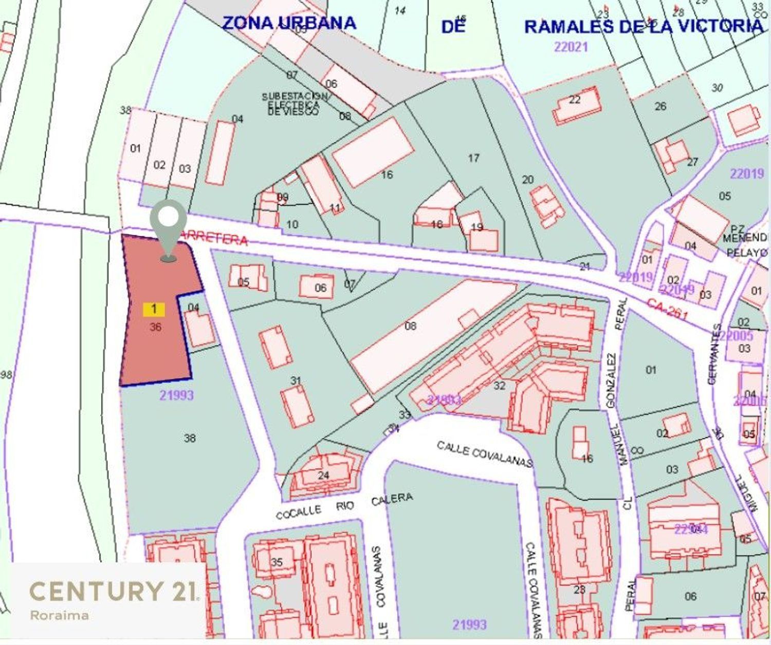 Solar Urbano en Ramales de la Victoria, venta