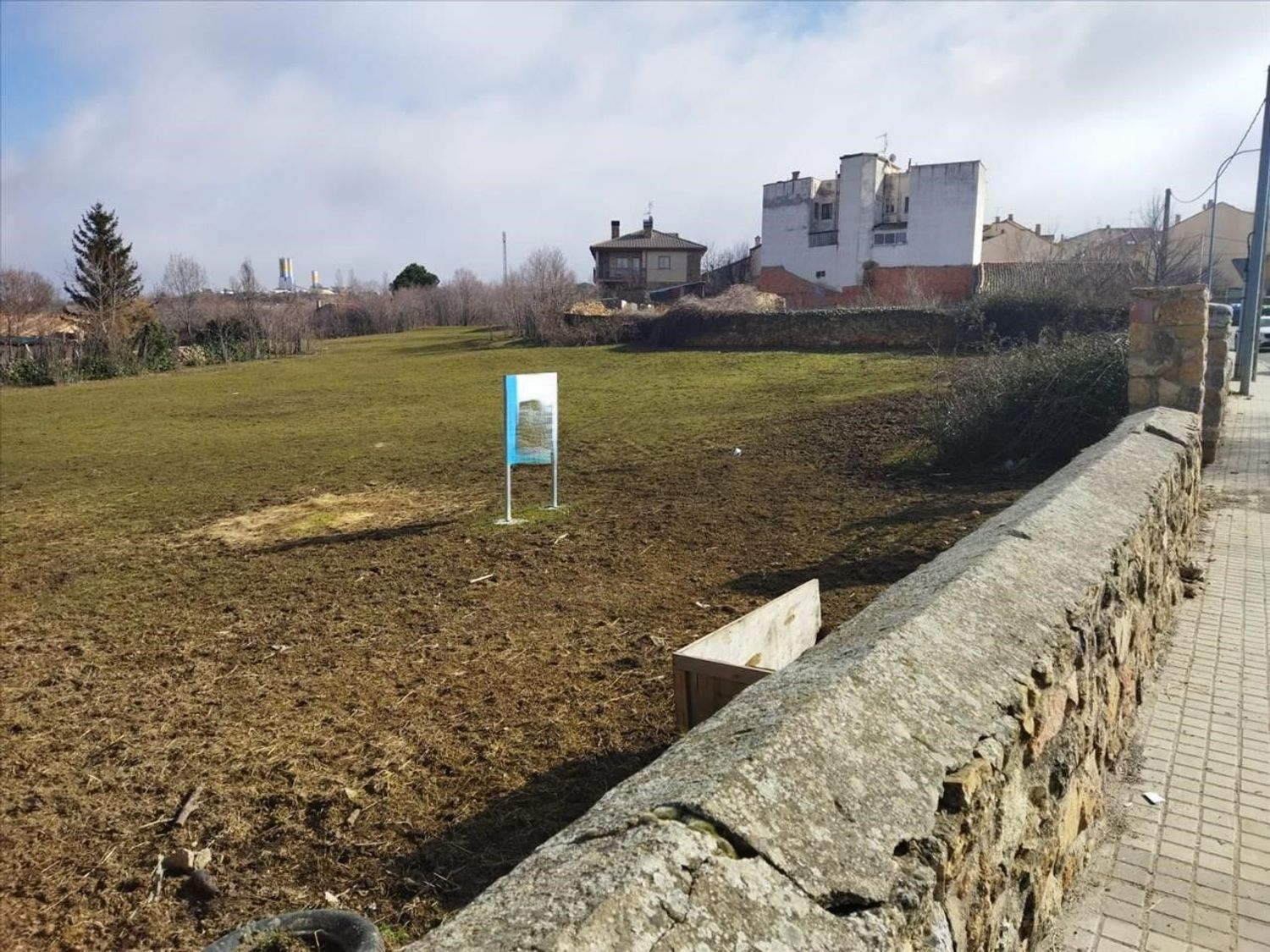 Parcela en Hontoria, venta