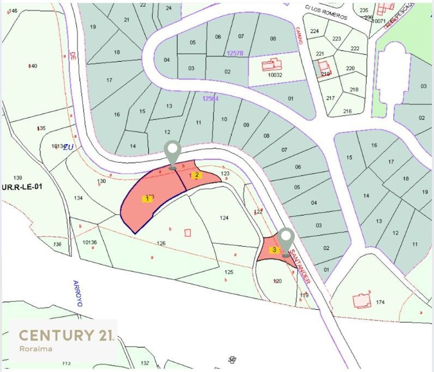 Parcela en Caravia, venta