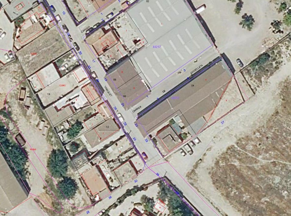 Parcela en Vilamarxant, venta