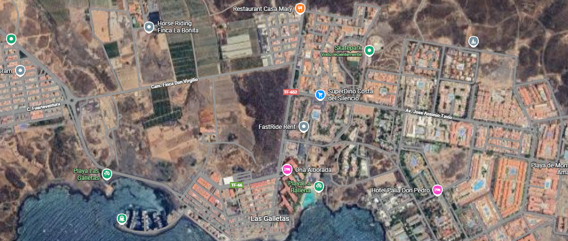 Piso en Costa del Silencio, venta