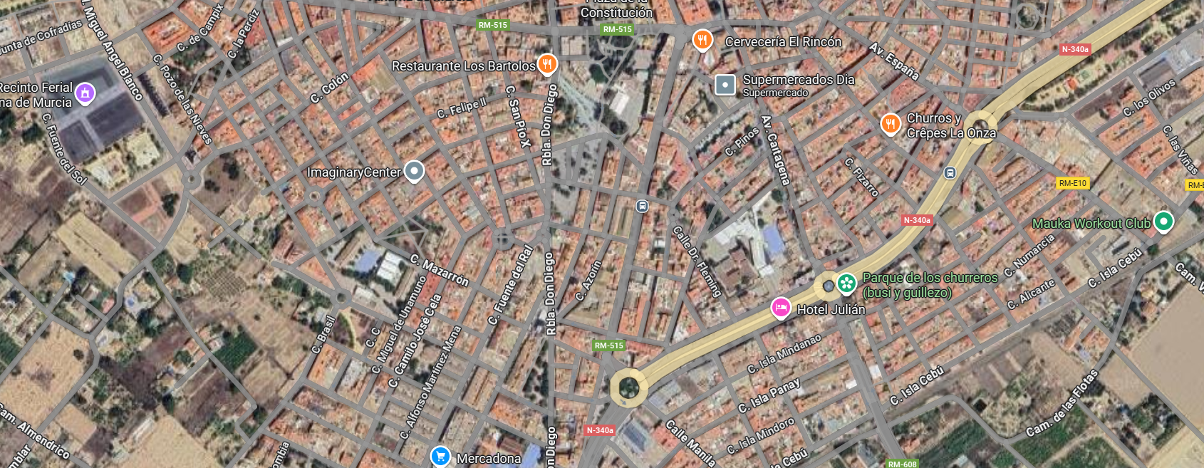 Piso en Alhama de Murcia, venta