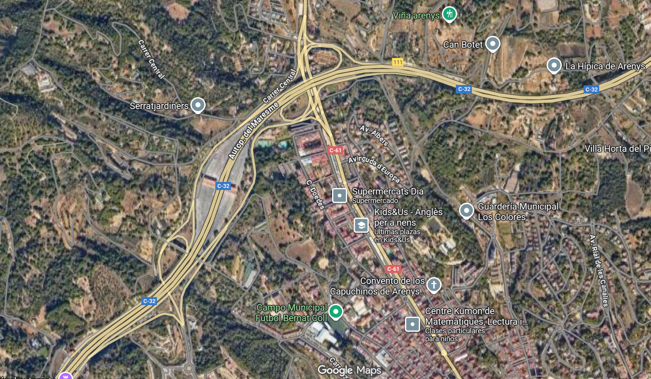 Piso en Arenys de Mar, venta