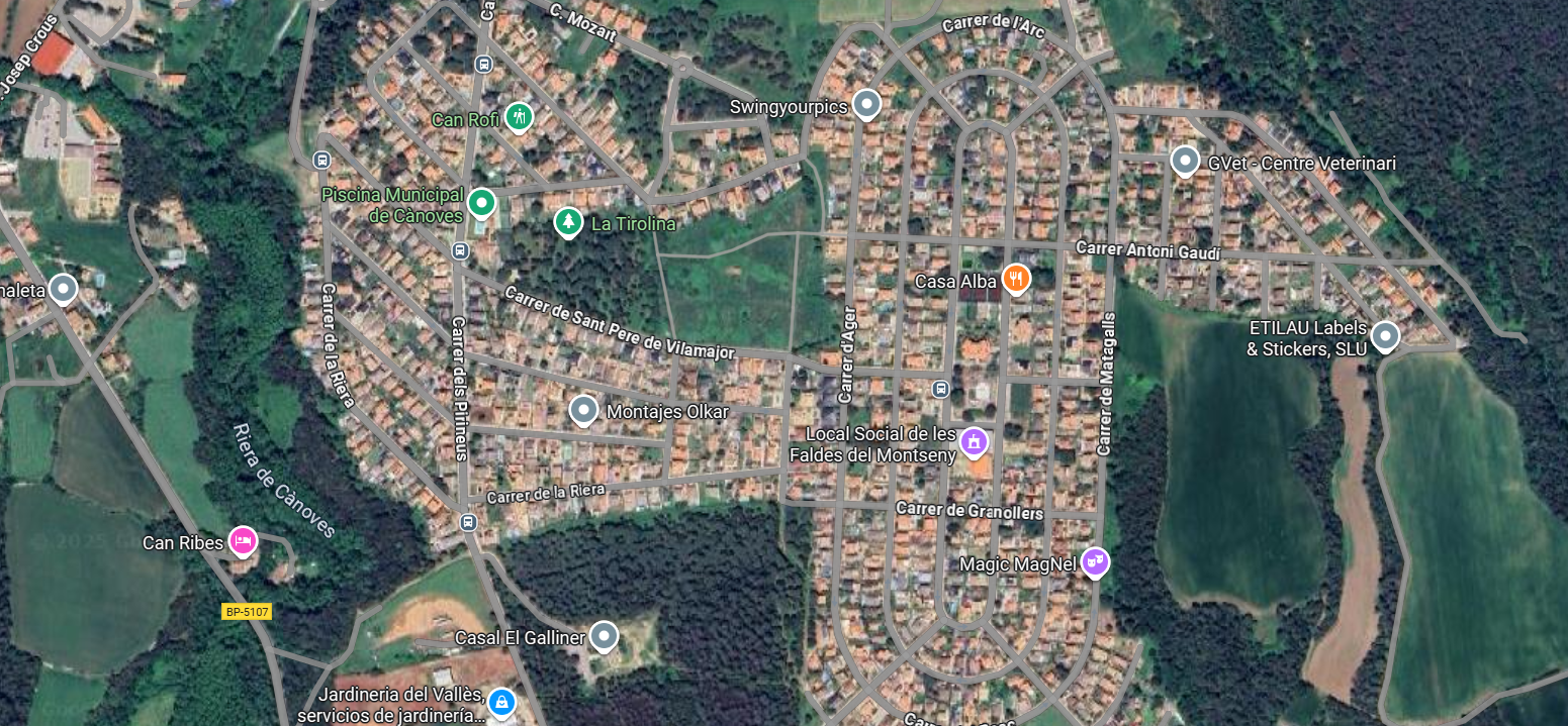 Casa / Chalet en Cànoves i Samalús, venta