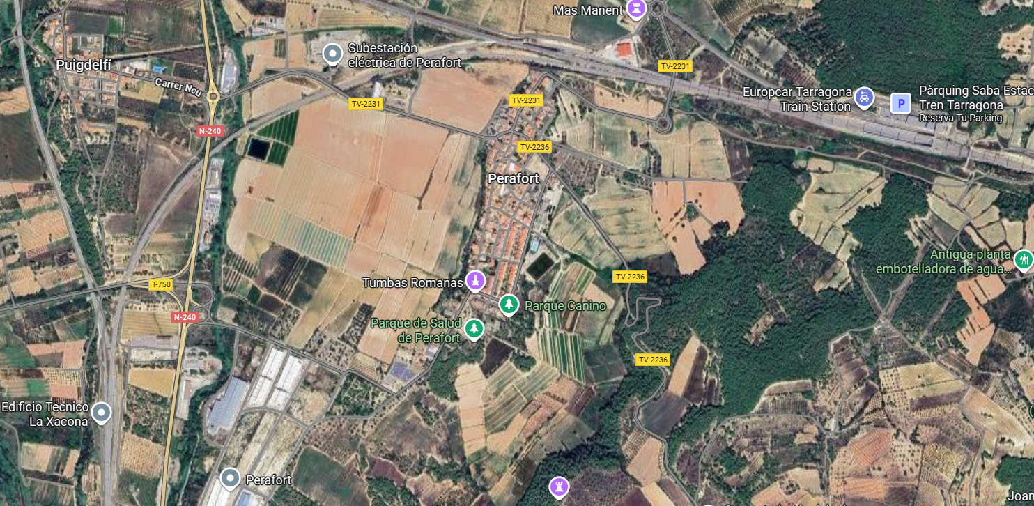 Вилла в Perafort, продажа