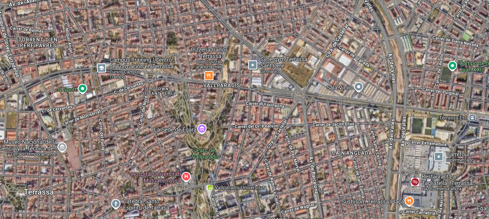 Piso en Terrassa, venta