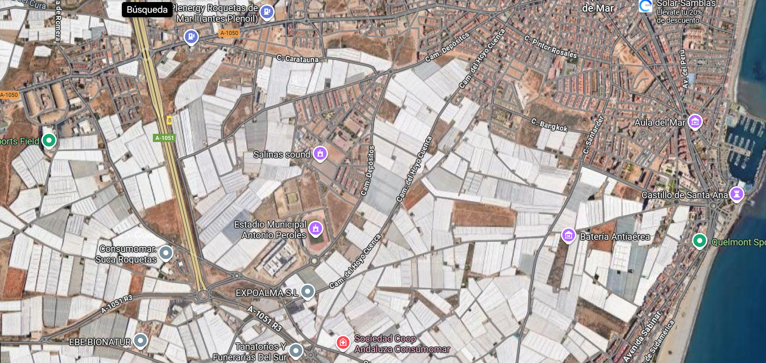 Piso en Roquetas de Mar, venta