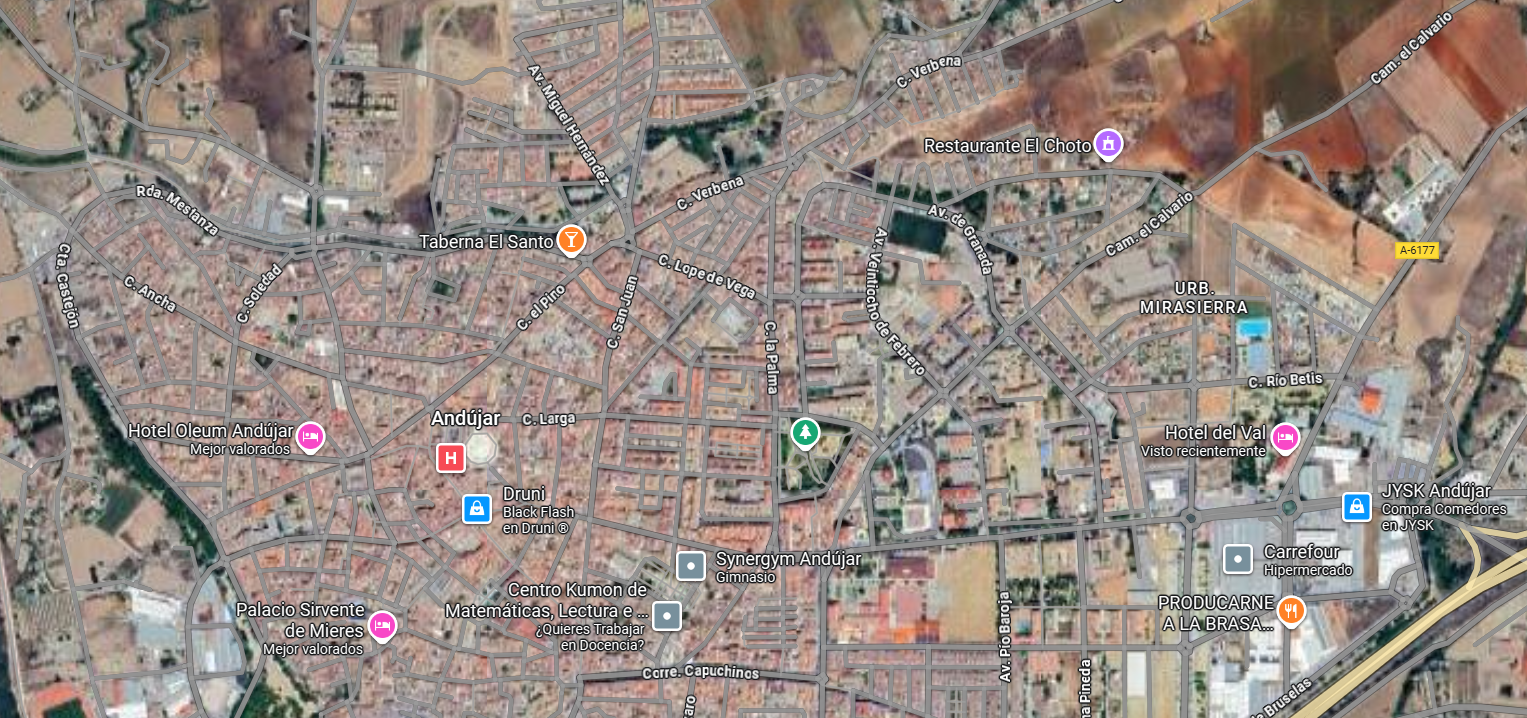 Piso en Andújar, venta