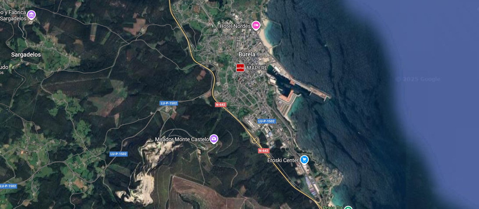 Parcela en Burela, venta