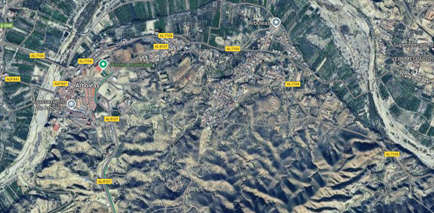 Parcela en Zurgena, venta