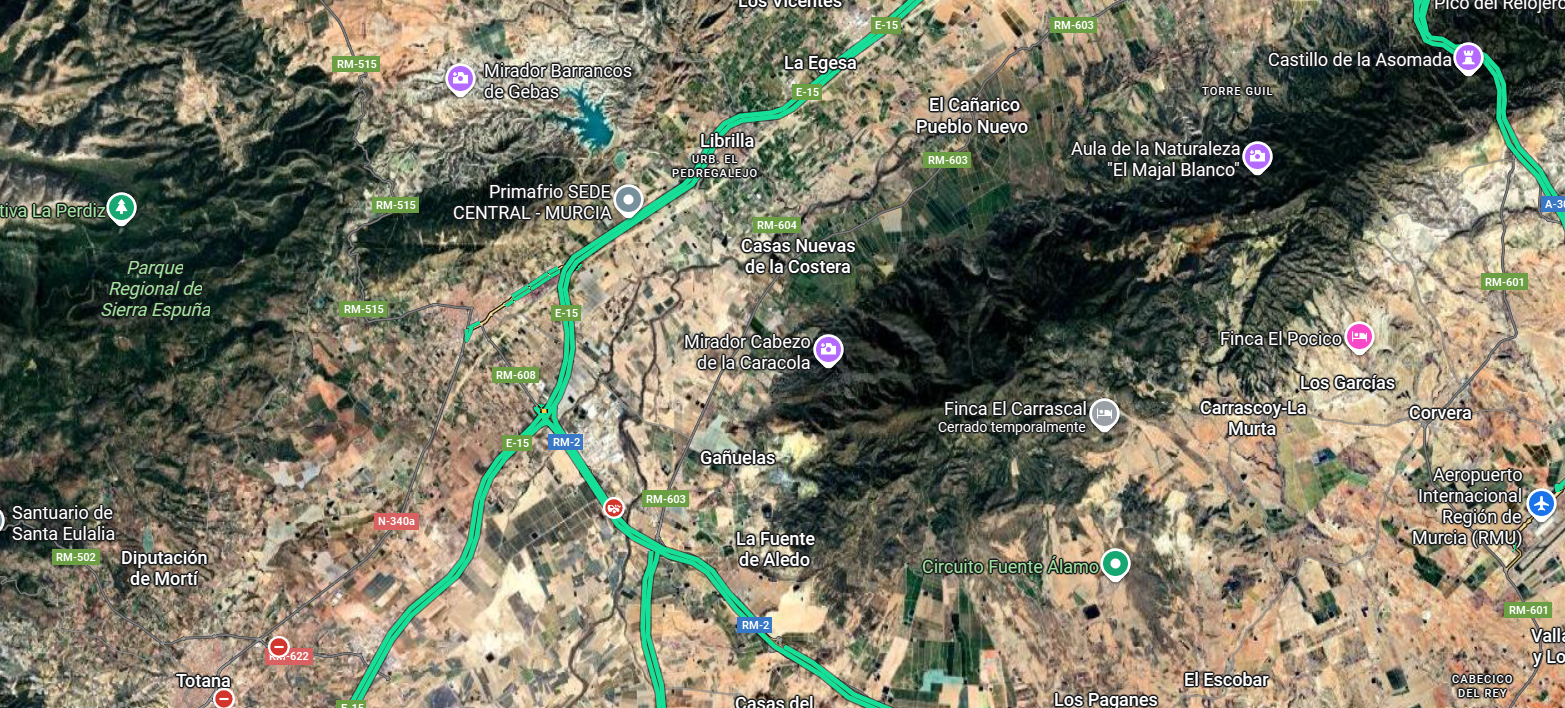 Parcela en Alhama de Murcia, venta