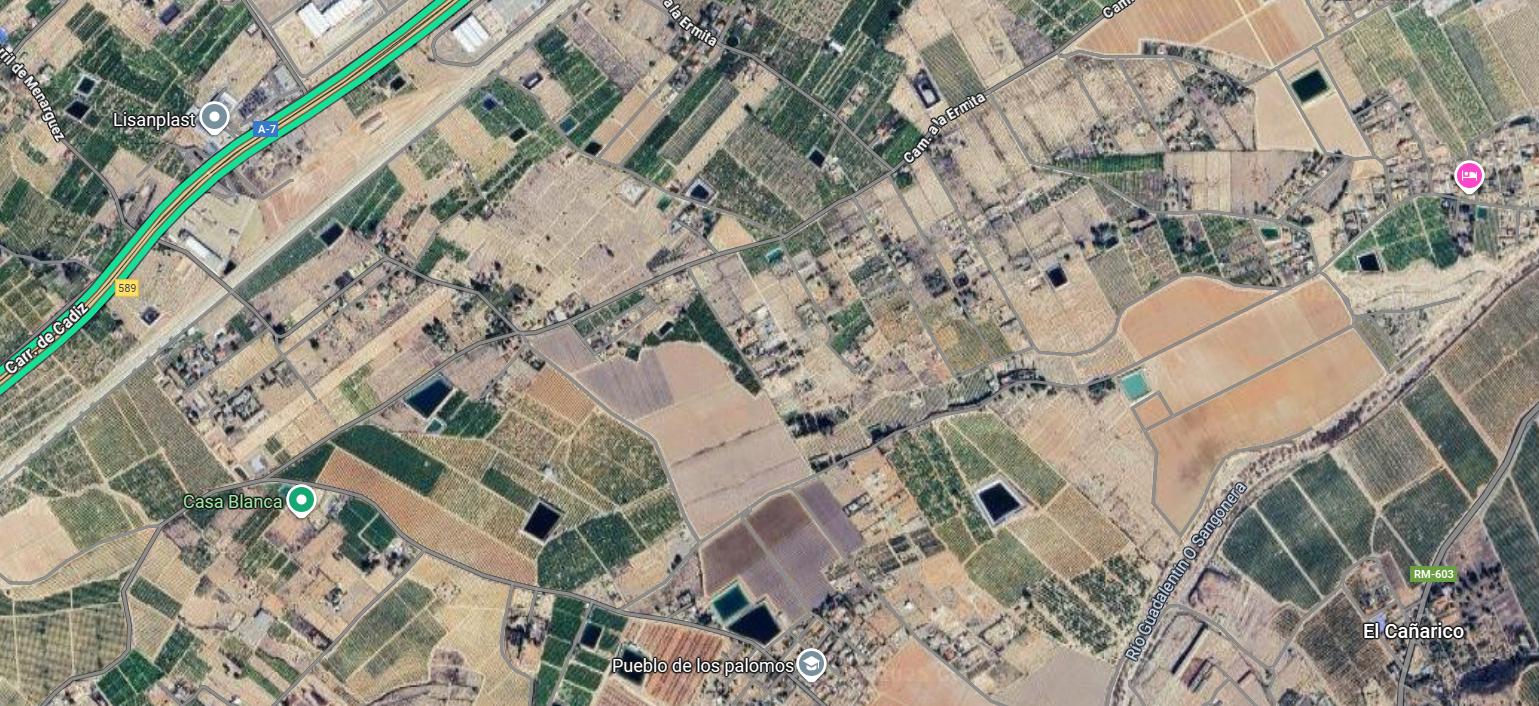 Parcela en Librilla, venta