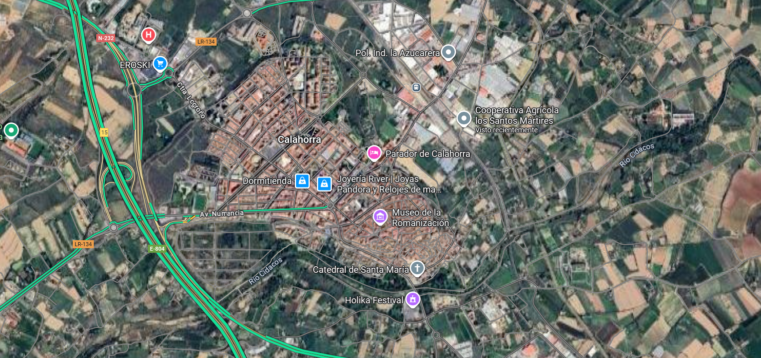 Parcela en Calahorra, venta