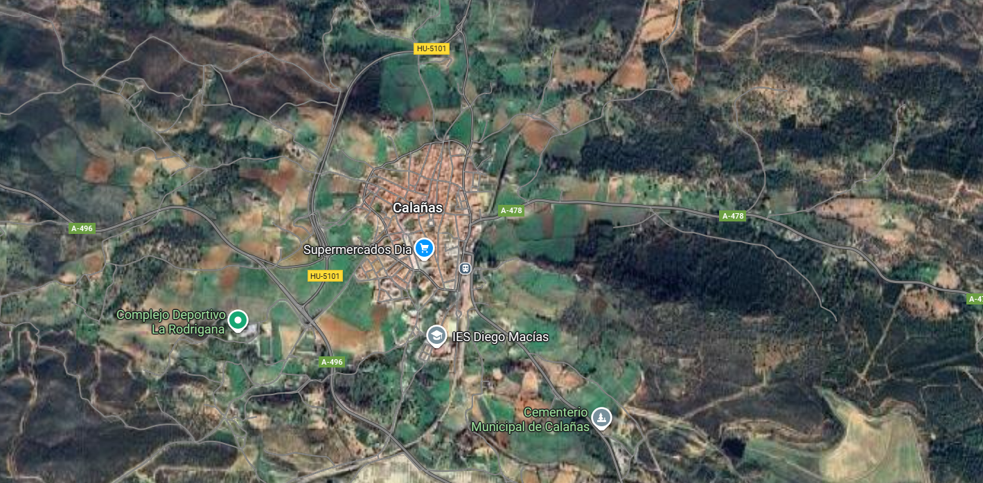 Parcela en Calañas, venta