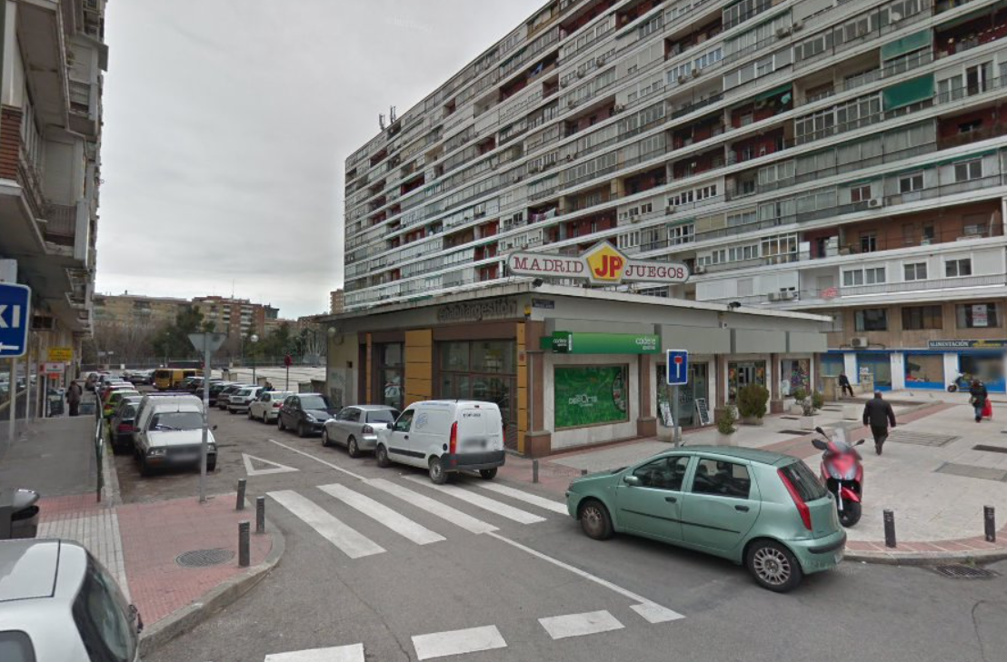 Loja em Madrid, venda