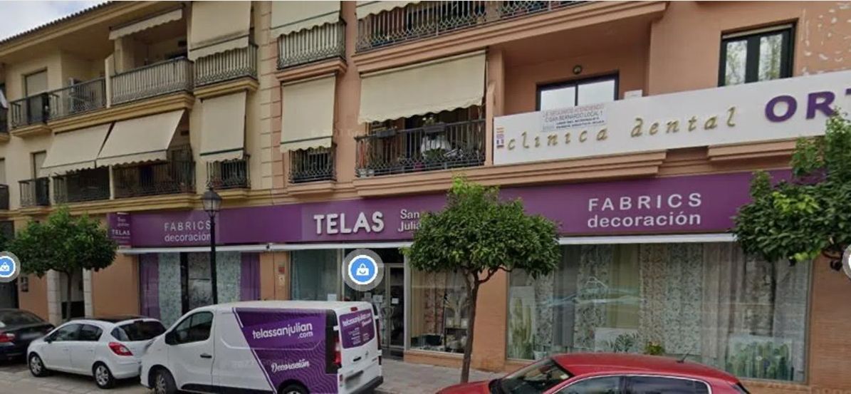 Affärslokal i Fuengirola, till salu 
