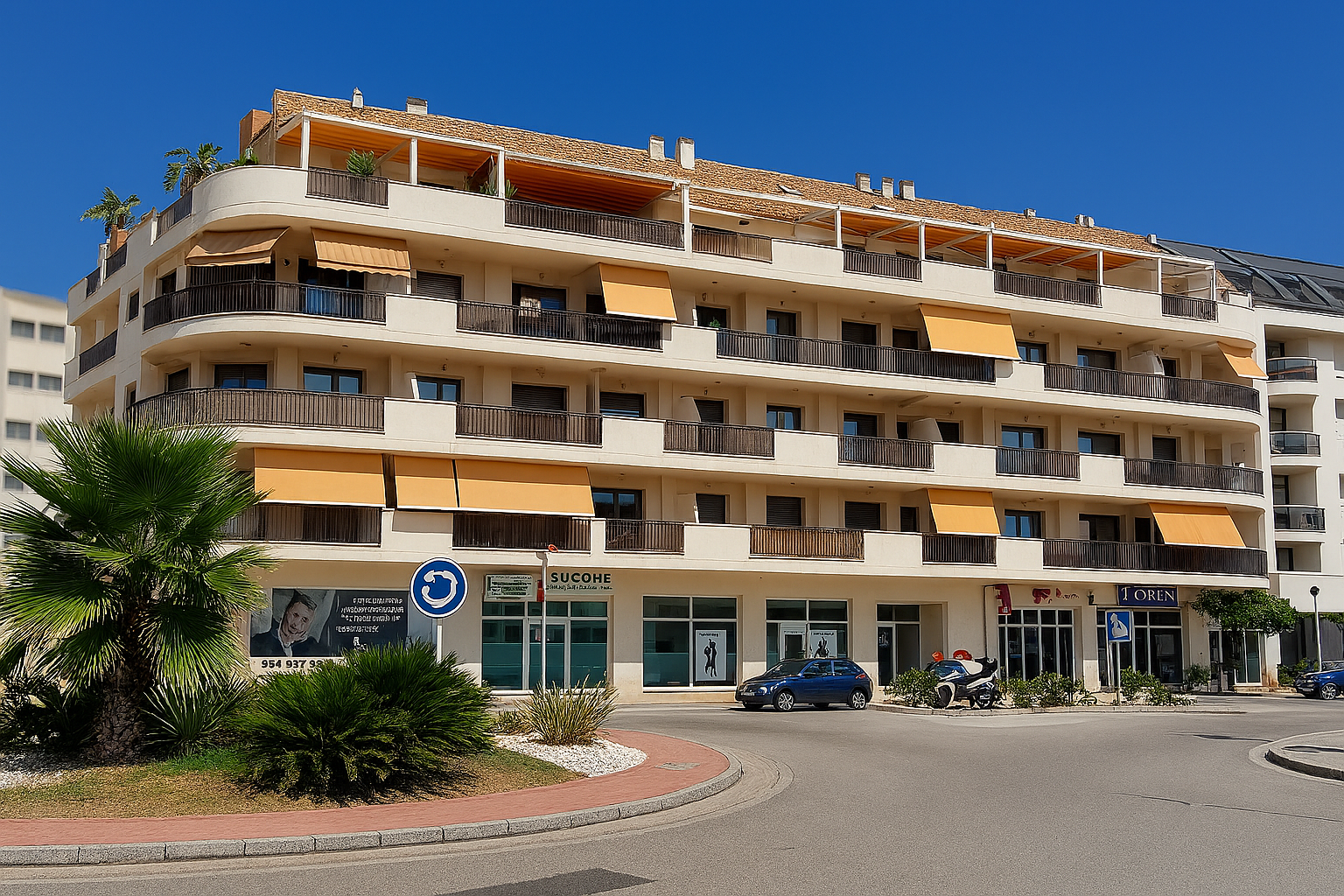 Коммерческое помещение в Dénia, продажа