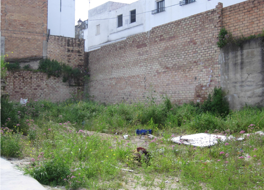 Urban Plot i Arcos de la Frontera, salg
