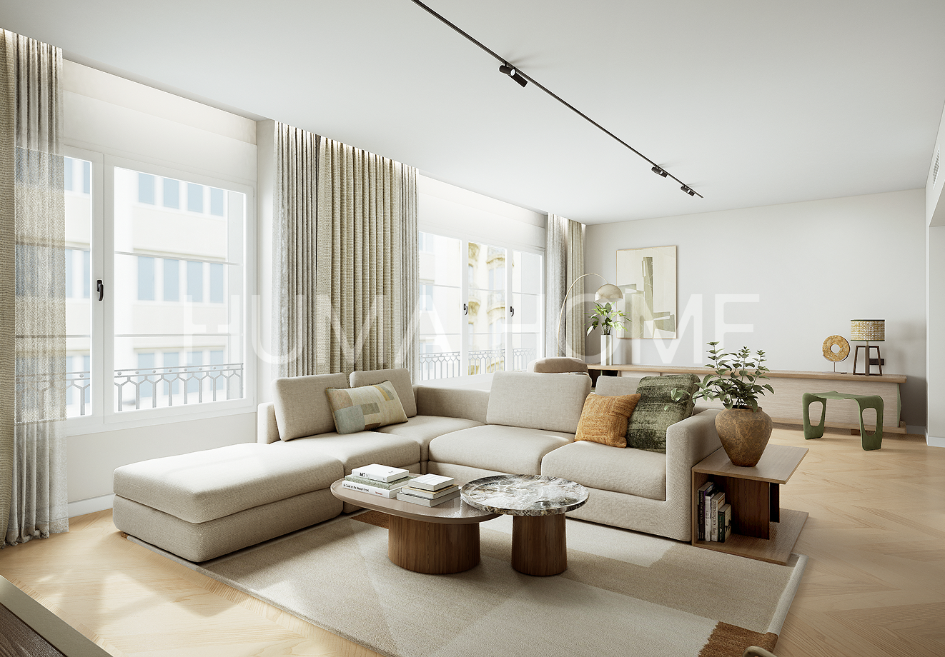 Piso en Barcelona, Les Corts, venta